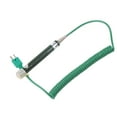 thumbnail image 1 of Thermocouple, K Type Thermocouple, Solid Temperature Probe 5S Response -612 Thermometers, 1 of 8