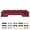Claret, variant on 14-piece Outdoor Sectional Cushions Replacement Set, Black White Stripes Deep Seat Patio Furniture Cushions, Waterproof & Fade Resistant Couch Cushions For 6-seat Wicker Conversation Sets