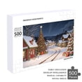 thumbnail image 4 of Christmas Snow Town Holiday,Christmas Festival 500 Piece Jigsaw Puzzle for Adults Challenging Puzzle Perfect for Game Nights - A006, 4 of 8