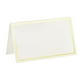 thumbnail image 1 of Tarjetas de saludo en blanco Uxcell, paquete de 50, decoraciones de favor, tarjeta en blanco plegable, tono dorado blanco, 1 of 5