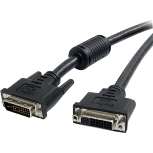 10FT 28PIN DVI-I M/F DUAL LINK