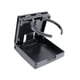 thumbnail image 4 of Portavasos plegable para pared, universal, ajustable, para botes y botellas negro, 4 of 9