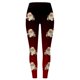 thumbnail image 4 of MKLEKYY Leggings deportivos push up para mujer, leggings para entrenamiento, leggings con estampado navideño, pantalones de bloques de color, leggings elásticos suaves 3689, 4 of 4