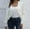 White, variant on LYXSSBYX Fall Outfits for Women 2024 Women's European and American Sleeves Paired with Casual Sweater Jackets for Fall and Winter New Styles