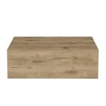 thumbnail image 5 of Milano Floating Nightstand, Wall-Mounted with Drawer Macadamia, 5 of 5