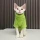 thumbnail image 4 of Sudadera con capucha para gato sin pelo, abrigo para gato sin pelo, sudadera con capucha para gato Sphynx, ropa para gato sin pelo, 4 of 5
