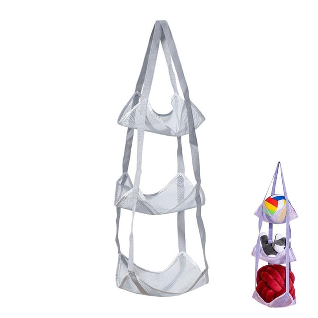 Ball Storage Hanging Bag Home Basketball Storage Basket Rack Storage Ball Sports Rack Equipment