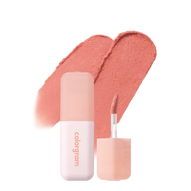 Tinte para pintalabios y mejillas COLORGRAM NUDE BLUR TINT 15 APRICOT