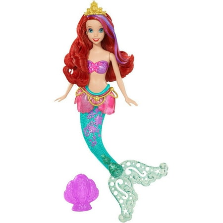 ariel doll that can go in water