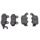thumbnail image 4 of 4PCS Motorcycle Front and Tracker Rubber Kit Compatible for Italika 250Z, 4 of 16
