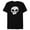 Black, variant on Disney and Pixar's Toy Story Sid Skull Black - Short Sleeve Blended T-Shirt for Adults - Customized-Black