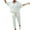 White XXL, variant on 2 Pcs/Set Women Spring Autumn Top Pants Set Hooded Pure Color Long Sleeves Hoodie Elastic Waist Sweatpants Sport Outfit Casual Tracksuit