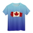 thumbnail image 4 of T-Shirts Filles Imprimé Manches Courtes Tendance Été Vêtements Fille 8-9 Ans Mode, 4 of 4