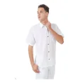 thumbnail image 2 of Camisa Lisa De Manta Con Tramado, 2 of 8