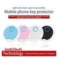 thumbnail image 3 of Porte-clés Anti-Perte Dispositif de Recherche de Clé Alarme Perdue pour Téléphone Mobile Artefact de Recherche Bidirectionnelle Smart Tag GPS Tracker, Rappel Rapide, 3 of 7