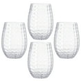 thumbnail image 4 of 4Pcs Plastic Wine Cup Transparent Beverage Cup Multi-function Beer Cup Home Party Cup, 4 of 7