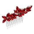 thumbnail image 4 of SHISUYAN Hair Comb Wedding Hair Side Comb Rhinestone Headwear For Bride Bridesmaids, 4 of 8