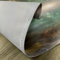 thumbnail image 5 of Ambesonne Colorful Place Mats Set of 4, Eagle Thunder Clouds, Standard Size, Multicolor, 5 of 6