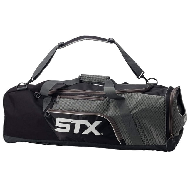 Bolsa para equipo de lacrosse STX Challenger negra 107 cm