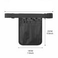 thumbnail image 7 of Milageto Nurse Fanny Pack Nurse Tool Belt Pouch for Managers Assistants Veterinarians black, 7 of 7