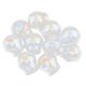 thumbnail image 2 of 10 piezas de bolas de colgantes para manualidades de bricolaje Sunnimix 25 mm x 15 mm, 2 of 7