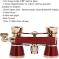 thumbnail image 5 of 3X25 Opera Glasses Binoculars, Lightweight and Compact Mini Portable Optical Glass Telescope with Built-in Foldable Handle for Adults and Children in, 5 of 5