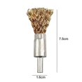 thumbnail image 7 of Soumake Wire Wheel Brush Rotary Tool Rustproof Corrosion Resistant Wide Application Reusable Easy to Install Coated Crimped Wire Brush, 7 of 7