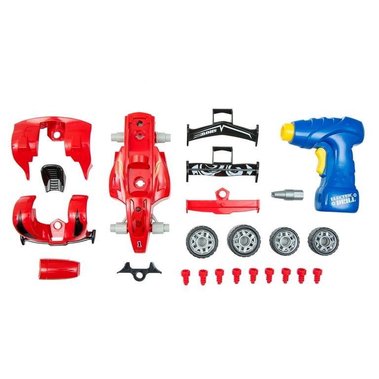 Hot wheels take apart racer sale