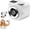 White, variant on Mini Camera Shaped Portable Fan with Lanyard, Mini Camera Shaped Necklace Fan, 199-Speed USB Rechargeable Personal Fan with LED, Cute Camera Shaped Mini Fan, for Outdoor, Office, Travel (Green)