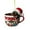 C, variante sur TIELUTT Pendentif de Bébé Vert de Noël 2D Guirlande de Bébé Mignonne de Dessin Animé de Noël Guirlande de Perles Mini Lustre Éclairé Ornement Vitrail Fenêtre Suspendue Serviettes de Cuisine de Noël Décorations de Bol de Noël