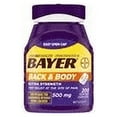thumbnail image 6 of Bayer Aspirin, Back & Body, 500 mg, Coated Tablets, 200 count (Pack of 4), 6 of 6