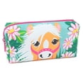 thumbnail image 1 of Pen + Gear Character Pencil Pouch with Pretty Pony Design, 1 of 6