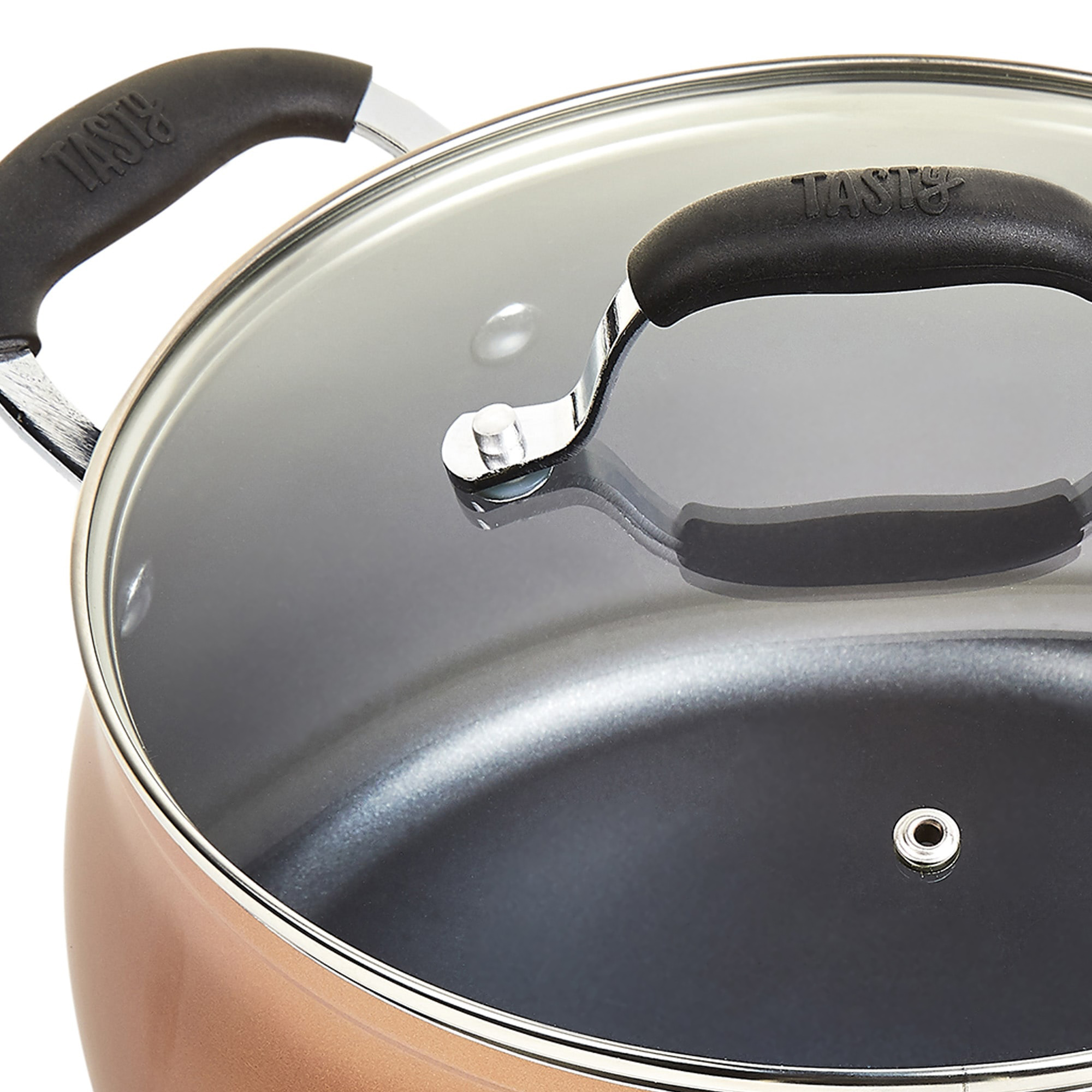 Tasty 5 Quart Non-Stick Dutch Oven with Lid - image 4 of 12