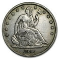 thumbnail image 1 of 1841-O Liberty Seated Half Dollar XF, 1 of 2