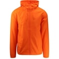 thumbnail image 1 of ShirtBANC Men's Windbreaker Jacket Hooded Lightweight Water Resistant Raincoat, 1 of 5
