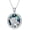 Elephant-1, variant on Moissanite Elephant Mother and Little Elephant Necklace 925 Sterling Silver Elephant Moissanite Necklace with 18+2inch Chain for Mother Women Gifts