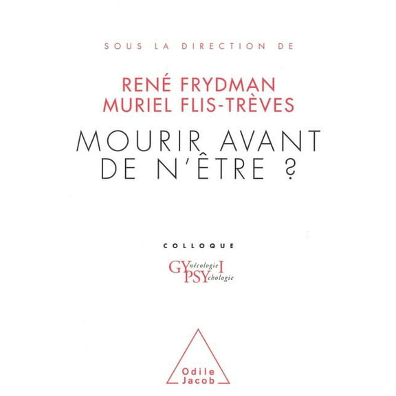 Dying before living ? / Mourir avant de n'Ãªtre ?: Colloque Gypsy I, (Paperback)