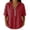 Red, variant on Enjoytime Women Tops V Neck Collared Half Zip Up Short Sleeve Shirts Summer Casual Work Blouses