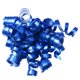 thumbnail image 1 of Accesorio para envolver regalos WRAPAHOLIC, lazos metálicos de color azul real, 12 unidades, 1 of 5