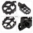 thumbnail image 3 of Dirt Bike Foot Pegs Footpegs Foot Pedals Rests CNC for Honda CRF150F CRF230F 2003-2019 CRF250F 2019-2024 XR125L 2010-2015 XR150L 2015-2024 Ebike Motorcycle, 3 of 7
