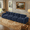 Blue, variant on Eyisean 140'' Boneless Couch with Tufted, U Shaped Sectional Couches For Living Room, 4 Seater Cloud Couch with Ottoman, Retro Velvet Floor Sofa for Bedroom, No Assembly Required