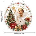 thumbnail image 3 of Christmas Pearl Diamond Art Angel, Pre-Framed Bead Art Kit with Raised Pearl Finish, DIY Holiday Wall Decor & Craft Activity, Gift for Adults and Beginners, 3 of 8