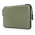 thumbnail image 1 of Funda para portátil FINPAC para MacBook Air/Pro de 15 a 16 pulgadas, color oliva, 1 of 7