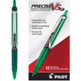 thumbnail image 1 of Bolígrafo PILOT Precise V5 RT 0,5 mm tinta verde, paquete de 12, 1 of 5