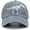 Grey, variant on Boys' Skull Dinosaur Hat, Embroidered Dino Washed Adjustable Baseball Cap for Kids Age 3-10