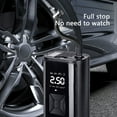 thumbnail image 3 of Aodebiao Portable Tire Inflator 150 PSI, 12V Car Tire Pump with Digital Pressure Gauge, Auto Shut Off LED Light for Cars, Motorcycles, Bicycles, Emergency Roadside Kit, 3 of 8