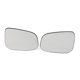 thumbnail image 2 of Para Jaguar Vanden Plas XF XJ XJ8 XK XE I-PACE 2 x Cristal de espejo retrovisor C2Z31946, 2 of 4