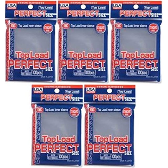 KMC Taille Manches Version USA 5 Paquets de 100