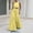 Yellow, variant on Women's Long Skirt Suit Sleeveless Elegant Lace Two Piece Maxi Skirt Set Eyelet Women'S Sleeveless Elegant Lace Two Piece Long Skirt Suit Long Skirt With Pocket Hollow Fabric,Blue Women's Long Skirt S