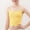 Yellow, variant on BLTIBY Girl's Cami Tank Tops with Lined Training Bra Sleeveless Underwear Soft Seamless Crop Tanks